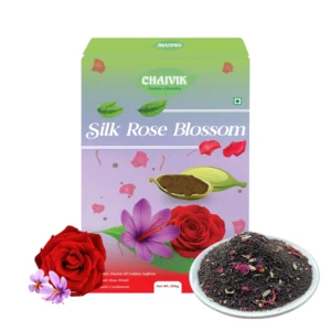 Silk Rose Blossom